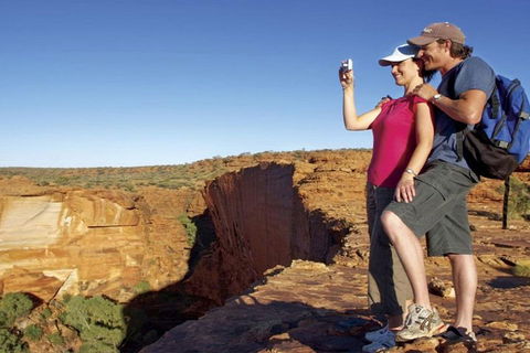 The Amazing Kings Canyon: 4-Hours Walking Tour And Hike - Lismore Accommodation 4