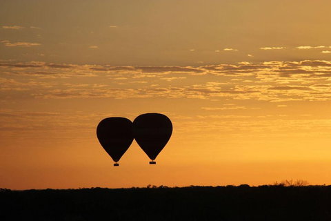 Early Morning Ballooning In Alice Springs - Lismore Accommodation 2