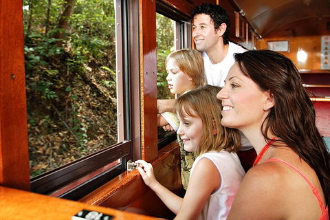 Kuranda Tour Deluxe Course With Kuranda 3 Zoos Or Free Course - Lismore Accommodation 1