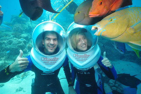 Green Island Day Trip Including Seawalker Helmet Dive COMBO - Lismore Accommodation 3