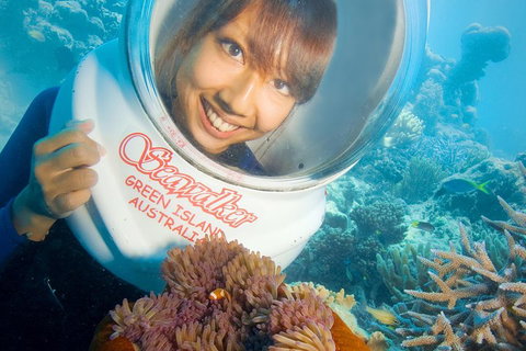Green Island Day Trip Including Seawalker Helmet Dive COMBO - Lismore Accommodation 4
