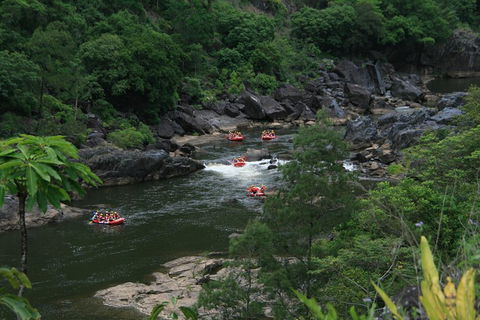 Barron Gorge National Park Half-Day White Water Rafting From Cairns Or Port Douglas - Lismore Accommodation 3