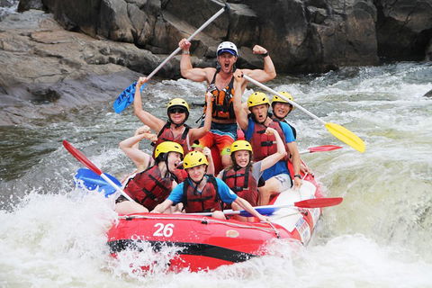 Barron Gorge National Park Half-Day White Water Rafting From Cairns Or Port Douglas - Lismore Accommodation 4