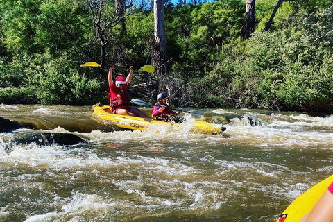 Yarra River Half-Day Rafting Experience - Lismore Accommodation 0