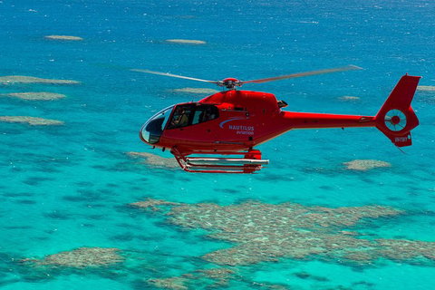Full Day Reef Cruise Including 10 Minute Heli Scenic Flight: Get High Package - Lismore Accommodation 2
