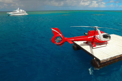 Full Day Reef Cruise Including 10 Minute Heli Scenic Flight: Get High Package - Lismore Accommodation 3