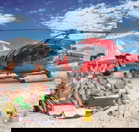 Private Helicopter Tour Reef Island Snorkeling and Gourmet Picnic Lunch - Lismore Accommodation