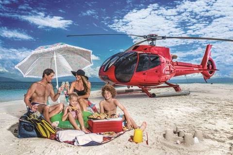 Private Helicopter Tour: Reef Island Snorkeling And Gourmet Picnic Lunch - Lismore Accommodation 0