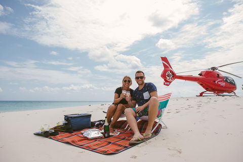 Private Helicopter Tour: Reef Island Snorkeling And Gourmet Picnic Lunch - Lismore Accommodation 1