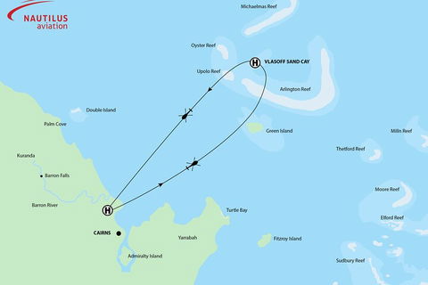 Private Helicopter Tour: Reef Island Snorkeling And Gourmet Picnic Lunch - Lismore Accommodation 3