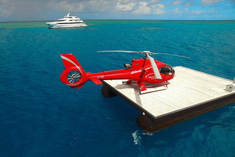 Great Barrier Reef Scenic Helicopter Tour And Cruise From Cairns - Lismore Accommodation 5