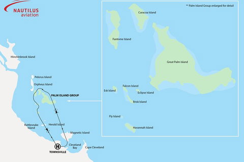 60-Minute Palm Island Scenic Helicopter Flight From Townsville - Lismore Accommodation 4