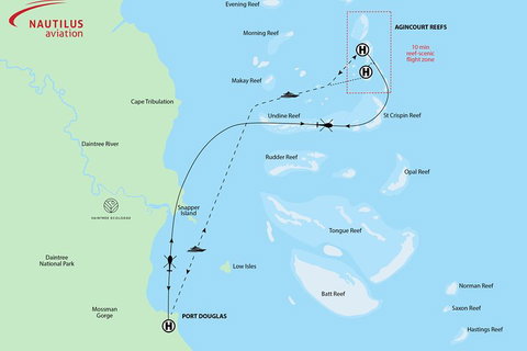 Helicopter And Cruise Packages From Port Douglas - Lismore Accommodation 4