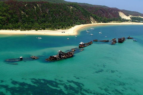 Moreton Island Snorkel And Sandboarding 4WD Day Trip From Brisbane - Lismore Accommodation 1