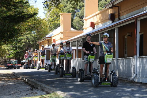 Rottnest Island Fortress Adventure Segway Package From Fremantle - Lismore Accommodation 2