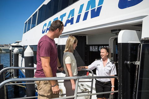 One-way Sightseeing Cruise Between Perth And Fremantle - Lismore Accommodation 2