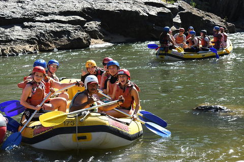 Barron River Half-Day White Water Rafting From Cairns - Lismore Accommodation 4
