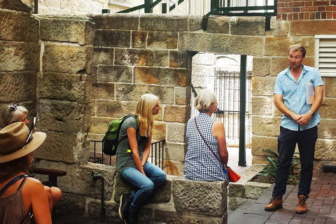 Convicts And The Rocks: Sydney's Walking Tour Led By Historian - Lismore Accommodation 0