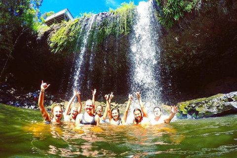 Byron Surrounds: Nimbin Waterfall Adventure - Swimming Tour - Lismore Accommodation 0