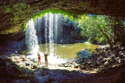 Byron Surrounds: Nimbin Waterfall Adventure - Swimming Tour - Lismore Accommodation 1