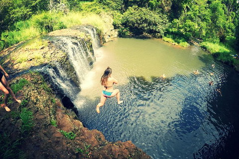 Byron Surrounds: Nimbin Waterfall Adventure - Swimming Tour - Lismore Accommodation 3