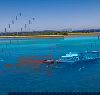 Ocean Free Green Island  Great Barrier Reef Snorkel Cruise Cairns 25 guests - Lismore Accommodation