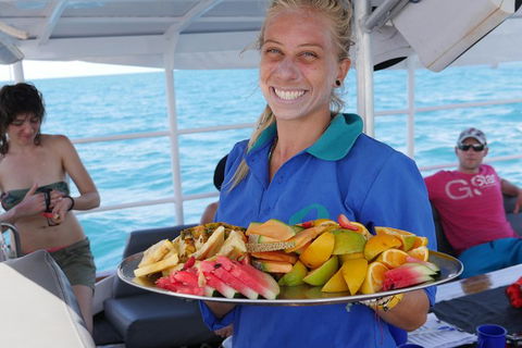 Ocean Free Green Island & Great Barrier Reef Snorkel Cruise, Cairns 25 Guests - Lismore Accommodation 1
