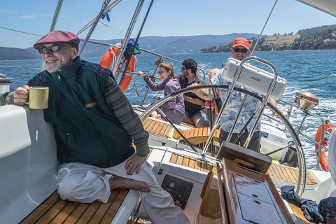 Half-Day Sailing On The Derwent River From Hobart - Lismore Accommodation 2