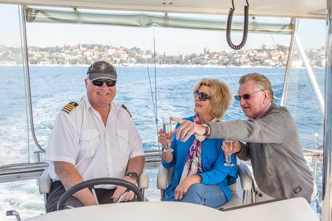 Private Sydney Harbour Lunch Cruise Including Unlimited Drinks - Lismore Accommodation 4