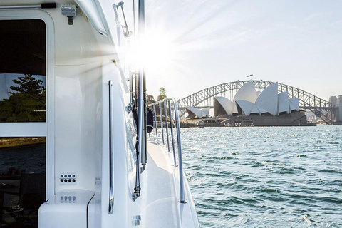 Private Sydney Harbour Lunch Cruise Including Unlimited Drinks - Lismore Accommodation 5