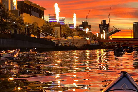 Melbourne Sunset Kayaking Experience With Dinner - Lismore Accommodation 4