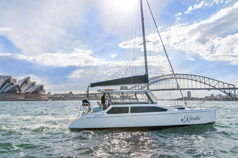 Vivid 90-Minute Sydney Harbour Catamaran Cruise With BYO Drinks - Lismore Accommodation 0