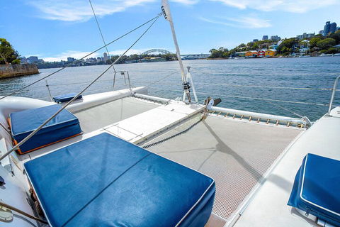 Vivid 90-Minute Sydney Harbour Catamaran Cruise With BYO Drinks - Lismore Accommodation 1