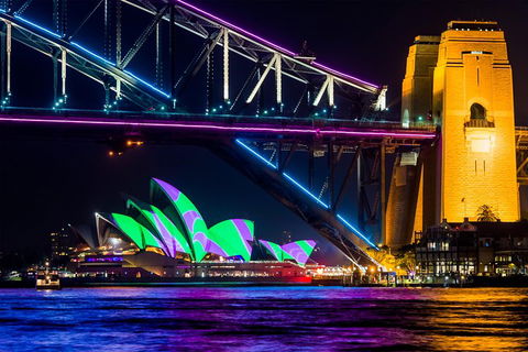 Vivid 90-Minute Sydney Harbour Catamaran Cruise With BYO Drinks - Lismore Accommodation 2