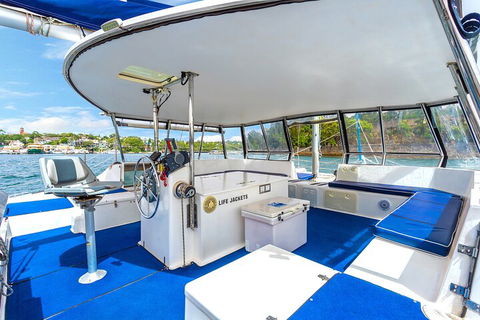 Vivid 90-Minute Sydney Harbour Catamaran Cruise With BYO Drinks - Lismore Accommodation 3