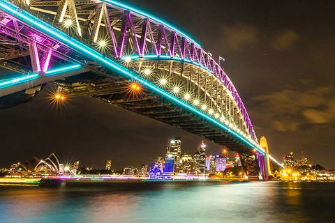 Vivid 90-Minute Sydney Harbour Catamaran Cruise With BYO Drinks - Lismore Accommodation 5