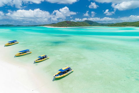 Great Barrier Reef Scenic Flight And Ocean Rafting Whitehaven Beach Day Trip - Lismore Accommodation 2