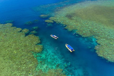 Great Barrier Reef Scenic Flight And Ocean Rafting Whitehaven Beach Day Trip - Lismore Accommodation 4