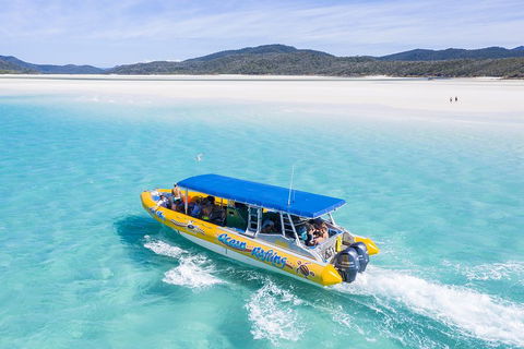 Great Barrier Reef Scenic Flight And Ocean Rafting Whitehaven Beach Day Trip - Lismore Accommodation 5