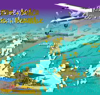 Scenic Flight - Great Barrier Reef Heart Reef Whitehaven Beach  Hill Inlet - Lismore Accommodation