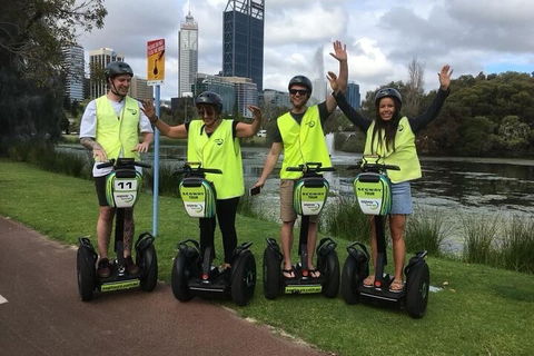 Perth East Foreshore And City Segway Tour - Lismore Accommodation 2