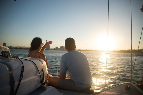 Gold Coast Sunset Cruise With Sparkling Wine & Nibbles Platter - Lismore Accommodation 2