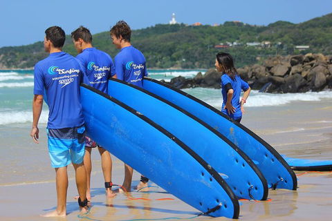 Private And Small-Group Surfing Lessons In Byron Bay - Lismore Accommodation 1