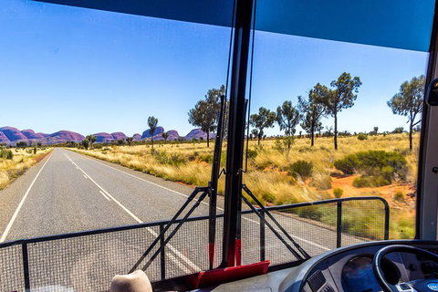 Uluru And Kata Tjuta Experience With BBQ Dinner - Lismore Accommodation 0