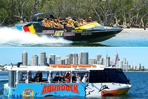 Paradise Jet Boating And Aquaduck Combo - Lismore Accommodation 5