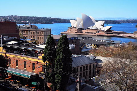 Quay People: Sydney Harbour Walking Tour With Coffee - Lismore Accommodation 2