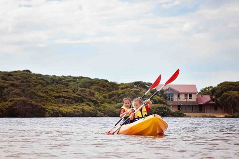 Kangaroo Island Self-Guided Kayaking On The Harriet River - Lismore Accommodation 3