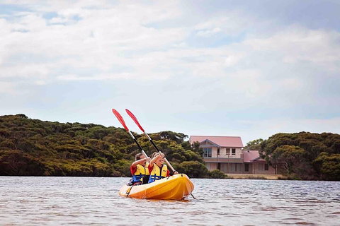 Kangaroo Island Self-Guided Kayaking On The Harriet River - Lismore Accommodation 5