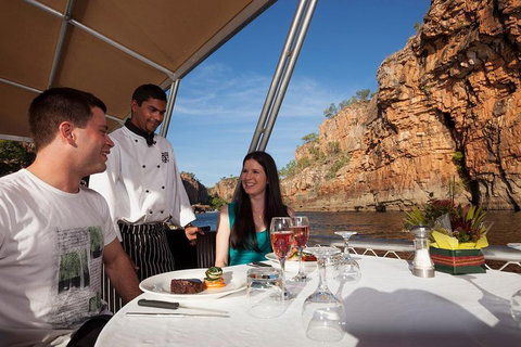 Nitmiluk (Katherine) Gorge 3.5-Hour Sunset Dinner Boat Tour - Lismore Accommodation 0