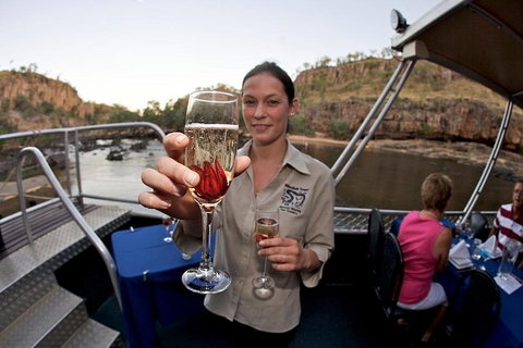 Nitmiluk (Katherine) Gorge 3.5-Hour Sunset Dinner Boat Tour - Lismore Accommodation 1